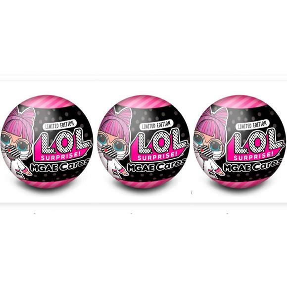 3x LOL Surprise Limited Edition MGAE Care FrontLine Hero - Picture 1 of 3
